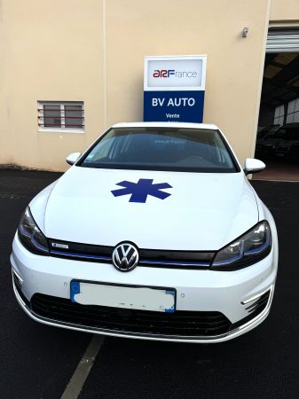 Ambulance occasion VOLKSWAGEN E-GOLF par BV Ambulances