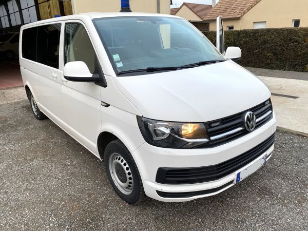 VOLKSWAGEN T6 TDI boite automatique