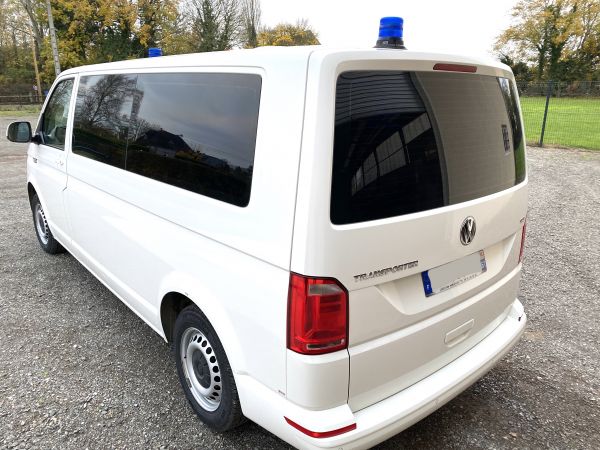 VOLKSWAGEN T6 TDI boite automatique